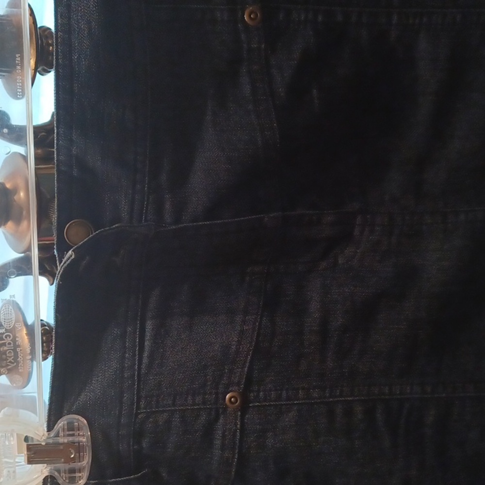 Blue jean skirt